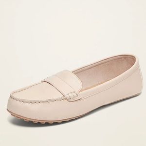 Old Navy Faux-Leather Driving Moccasins